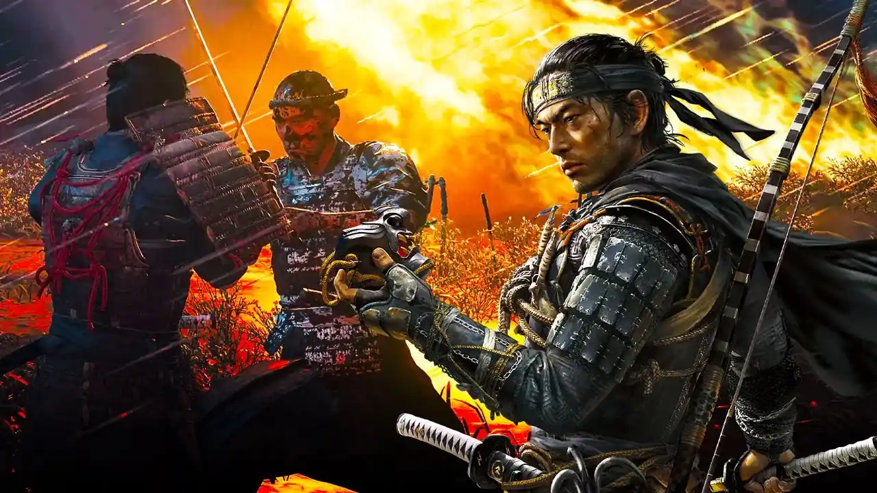 حجم و سیستم مورد نیاز بازی Ghost of Tsushima