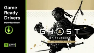انتشار درایور کارت گرافیک انویدیا مخصوص بازی Ghost of Tsushima