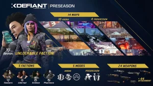 تاریخ انتشار بازی XDefiant