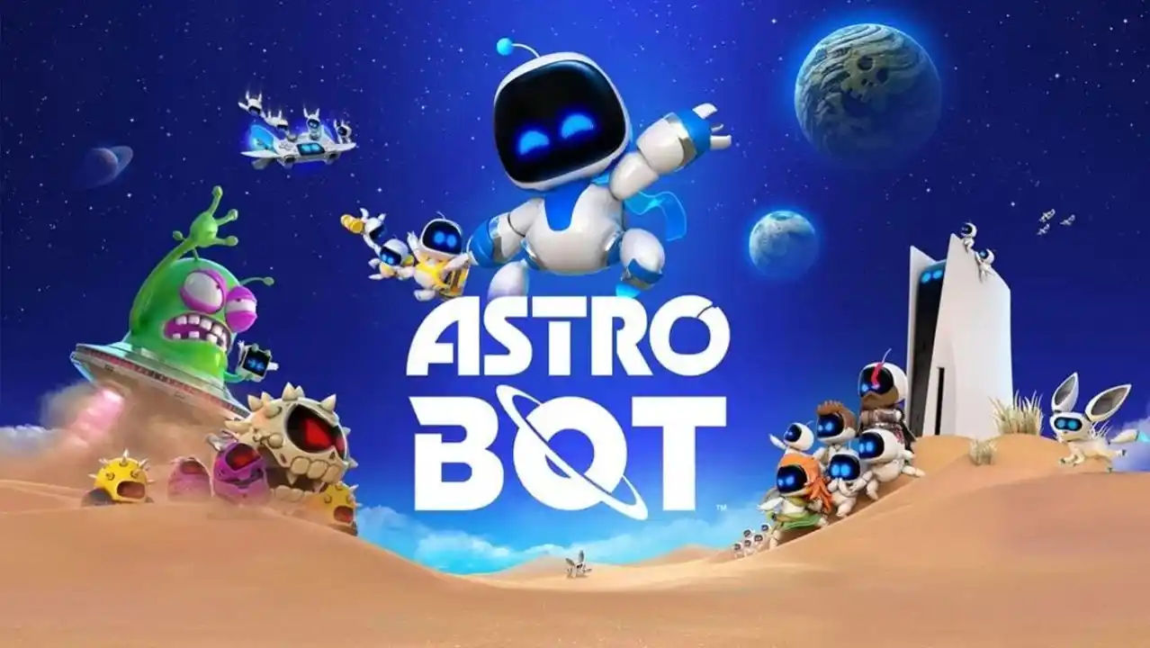 بازی انحصاری ASTRO BOT برای پلی استیشن 5 معرفی شد
