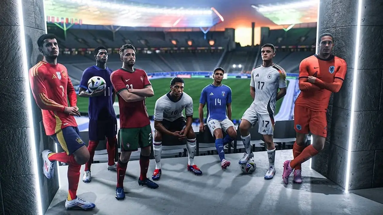 آپدیت رایگان یورو 2024 بازی FC 24 چه روزی منتشر می‌شود؟