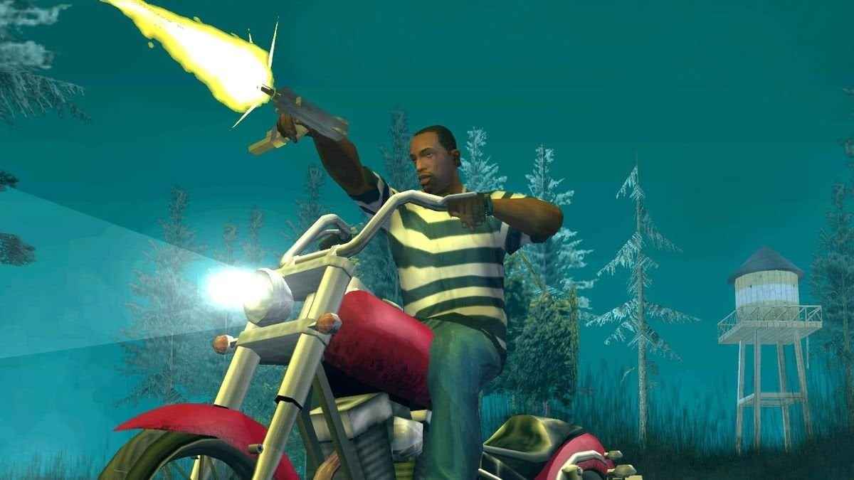 استخدام خلاف‌کارهای واقعی برای دیالوگ‌های GTA San Andreas