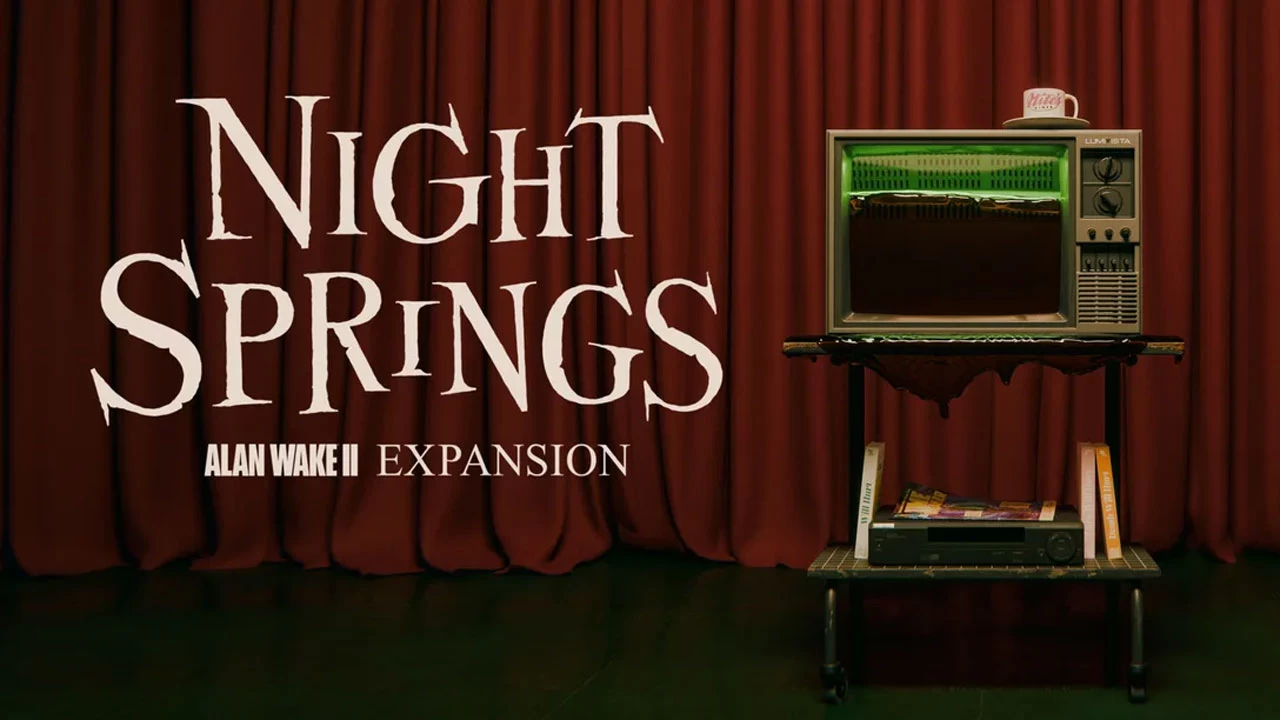 بسته الحاقی Night Springs بازی Alan Wake 2 رسما معرفی شد