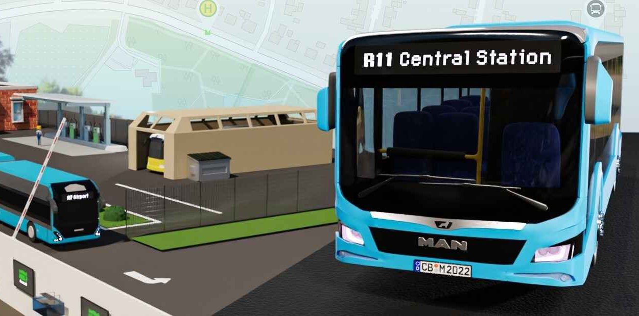تجربه مدیریت خطوط اتوبوس شهری ایران و جهان در بازی City Bus Manager
