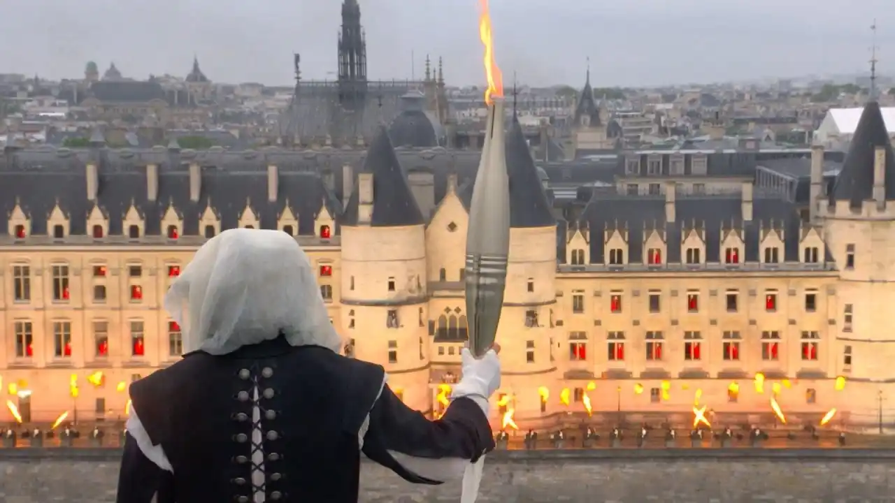 حضور آرنو دوریان در افتتاحیه المپیک پاریس 2024