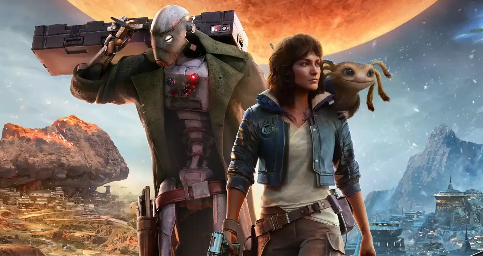 پایان تولید Star Wars Outlaws: آماده برای ماجراجویی در کهکشان