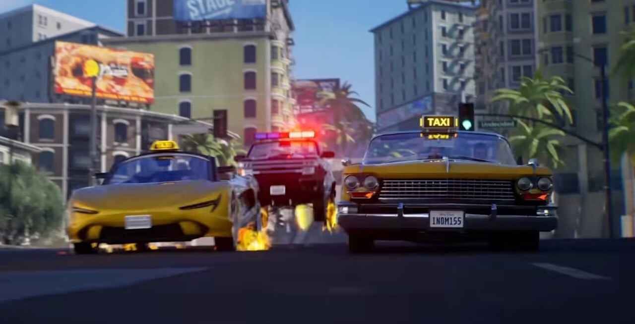 سگا بازی جدید Crazy Taxi را معرفی کرد: جهان باز و آنلاین