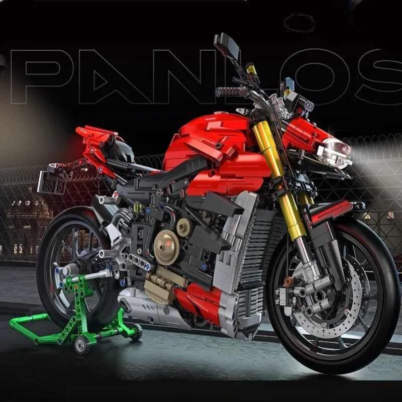 لگو تکنیک موتور Ducati Superleggera V4