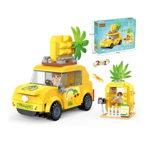 اسباب بازی لگو میوه : ماشین آناناس