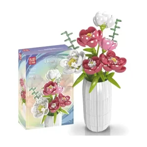 بهترین بازی برای افزایش تمرکز برای بزرگسالان:لگو گل و گلدان Botanical