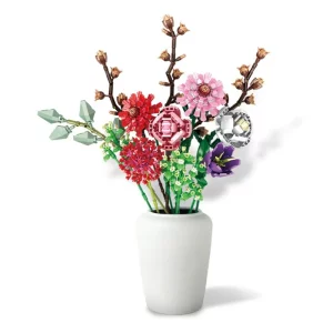 لگو گل تزیینی ۱۲۳۷ قطعه ای