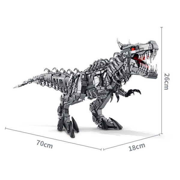 لگو دایناسور تیرکس مکانیکی