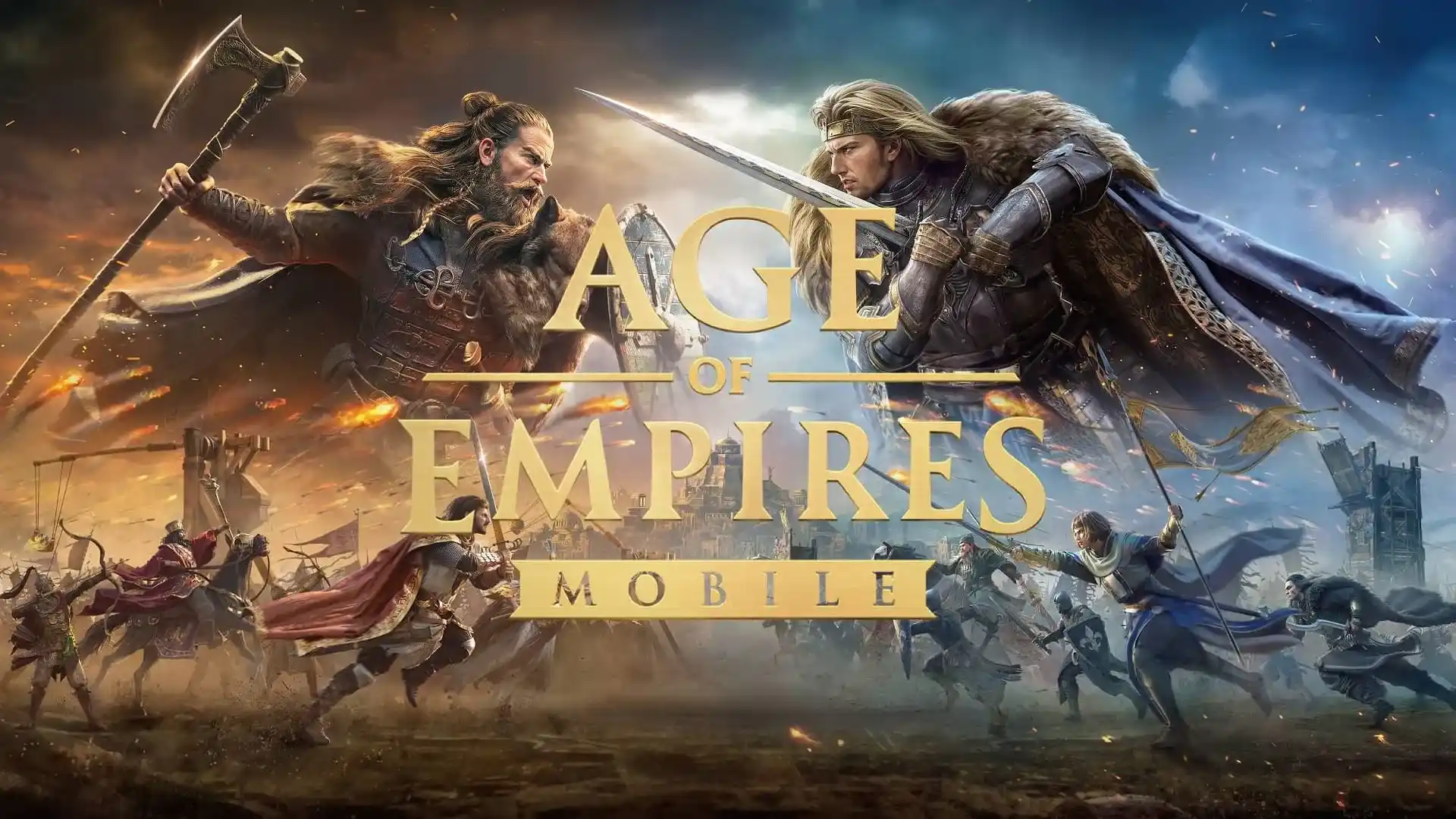 عصر امپراتوری‌ها در دستان شما: "Age of Empires Mobile" به‌زودی منتشر می‌شود