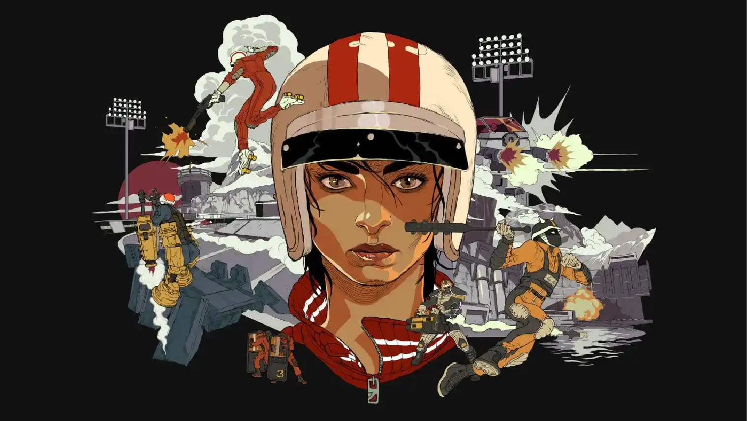 درخواست غیرمنتظره سازنده Rollerdrome: بازی را کرکی دانلود کنید!