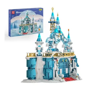 بهترین کادو تولد برای دختر 12 ساله: لگو قلعه یخی فروزن Frozen
