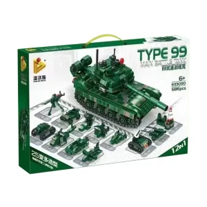 لگو تانک Type 99 دوازده در یک