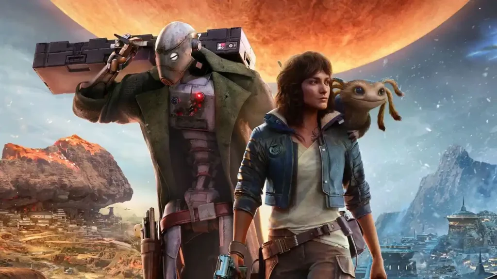 Star Wars Outlawsبازی