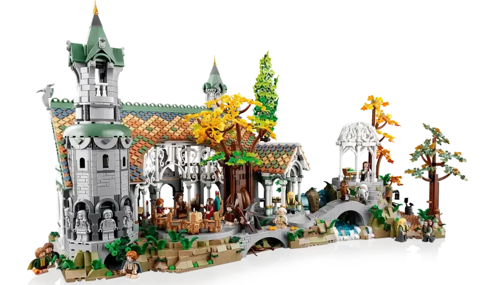لگو به دنیای فانتزی قدم میگذارد: معرفی مجموعه "Fantasy Kingdom" با طراحیهای بینظیر