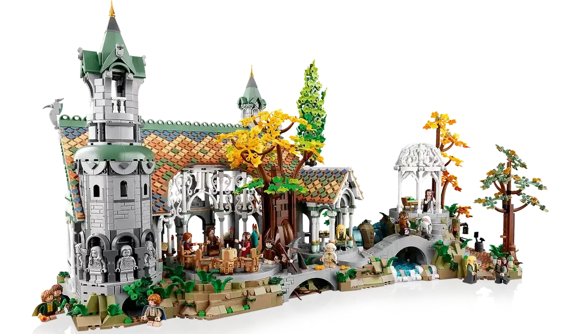 لگو به دنیای فانتزی قدم می‌گذارد: معرفی مجموعه "Fantasy Kingdom" با طراحی‌های بی‌نظیر