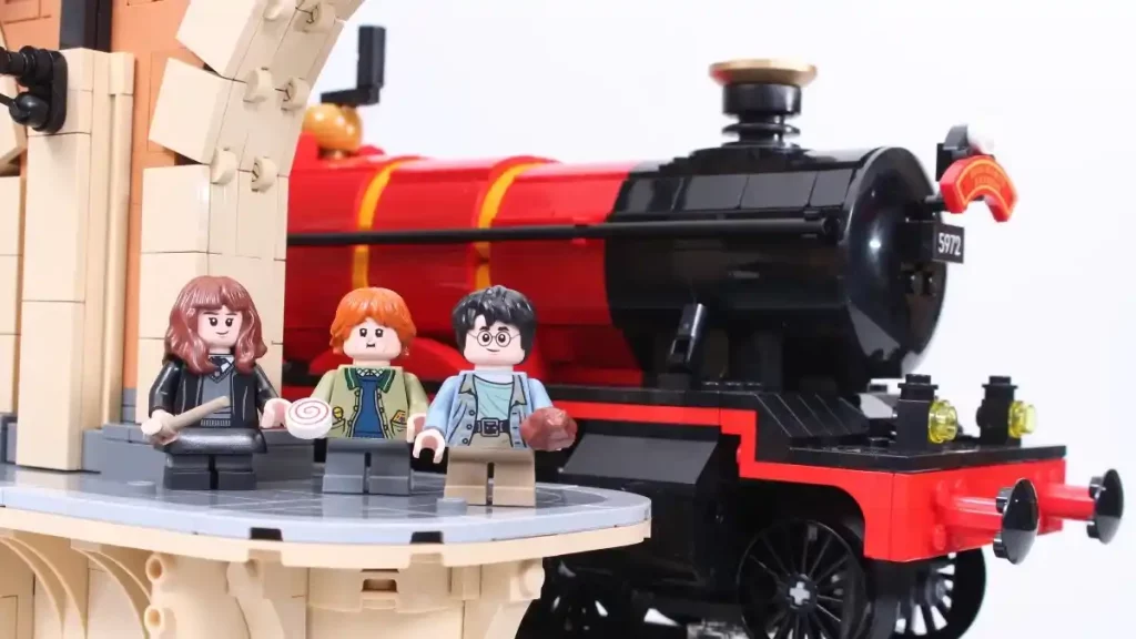 "لگو و دنیای جادویی هری پاتر: معرفی مجموعه جدید Hogwarts Express Collector's Edition"