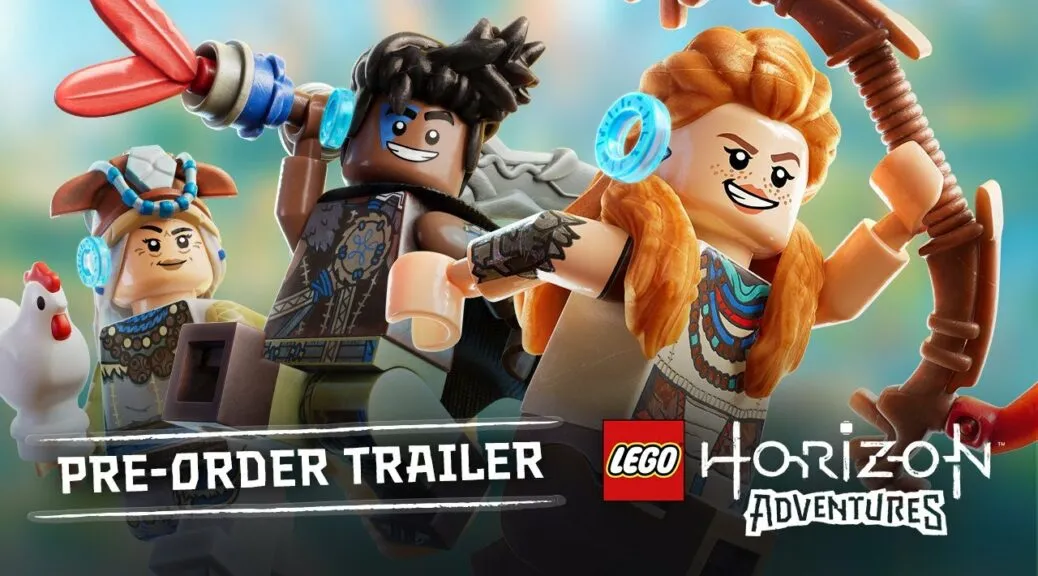 انتشار بازی لگو LEGO Horizon Adventures در ۱۴ نوامبر ۲۰۲۴