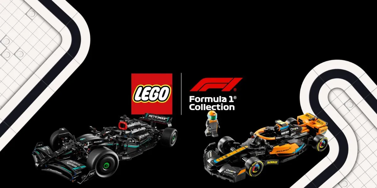 همکاری جدید بین گروه لگو و فرمول 1: بازی را در صدر قرار می‌دهیم!