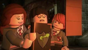 LEGO Harry Potter: Years 1-4بازی، از سری بازی‌های هری‌پاتر