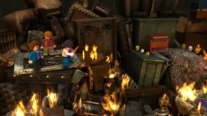 LEGO Harry Potter: Years 5-7بازی، از سری بازی‌های هری‌پاتر