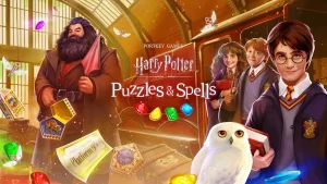 5. Harry Potter: Puzzles & Spells