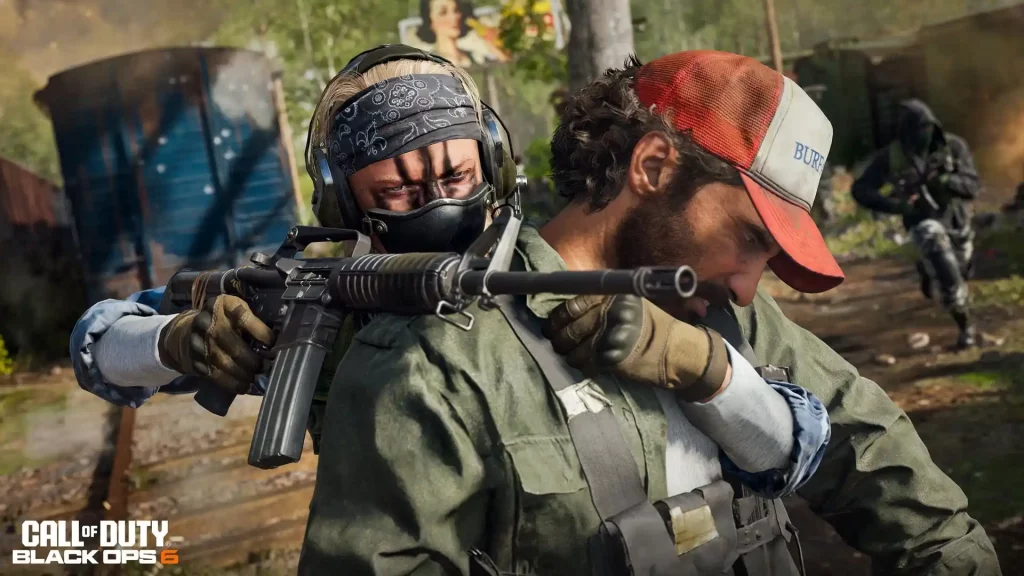 قابلیت گروگان گیری بازی Call of Duty Black Ops 6 جنجالی شد