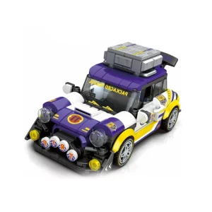 بهترین اسباب‌بازی برای کودکان بیش‌ فعال: لگو ماشین