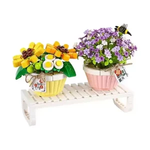 اسباب‌بازی برای افزایش تمرکز: گل و گیاه
