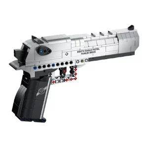 کادو تولد پسر 8 ساله: لگو اسلحه desert eagle