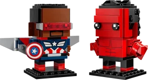 لگوهای 202: Captain America & Red Hulk Figures