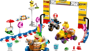 لگوهای 2025: Baby Peach & Grand Prix Set