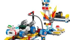 لگوهای 2025: Toad's Garage