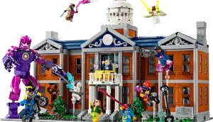 لگوهای 2025: X-Men: The X-Mansion