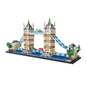 بازی فکری برای 12 سال پسرانه و دخترانه: لگو مینی پل Tower Bridge