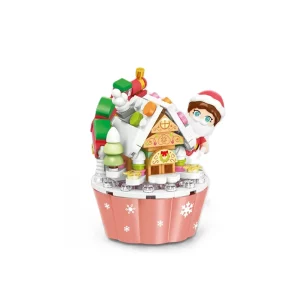 بهترین دکوری کریسمس: لگو کیک کریسمسی