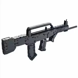 اسباب بازی برای افزایش اعتماد به نفس کودکان: لگو اسلحه Type 95 اتوماتیک