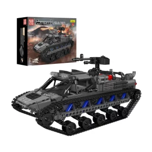 اسباب بازی برای افزایش اعتماد به نفس کودکان: لگو تانک Ripsaw EV2