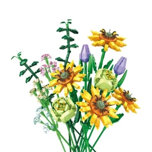 بهترین سرگرمی برای خانم‌ها: لگو گل