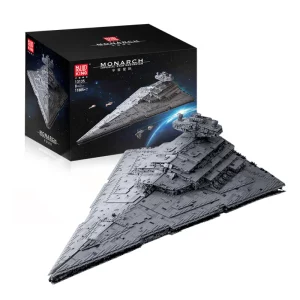 سرگرمی برای بیماران آلزایمری: لگو سفینه Imperial Star Destroyer جنگ ستارگان