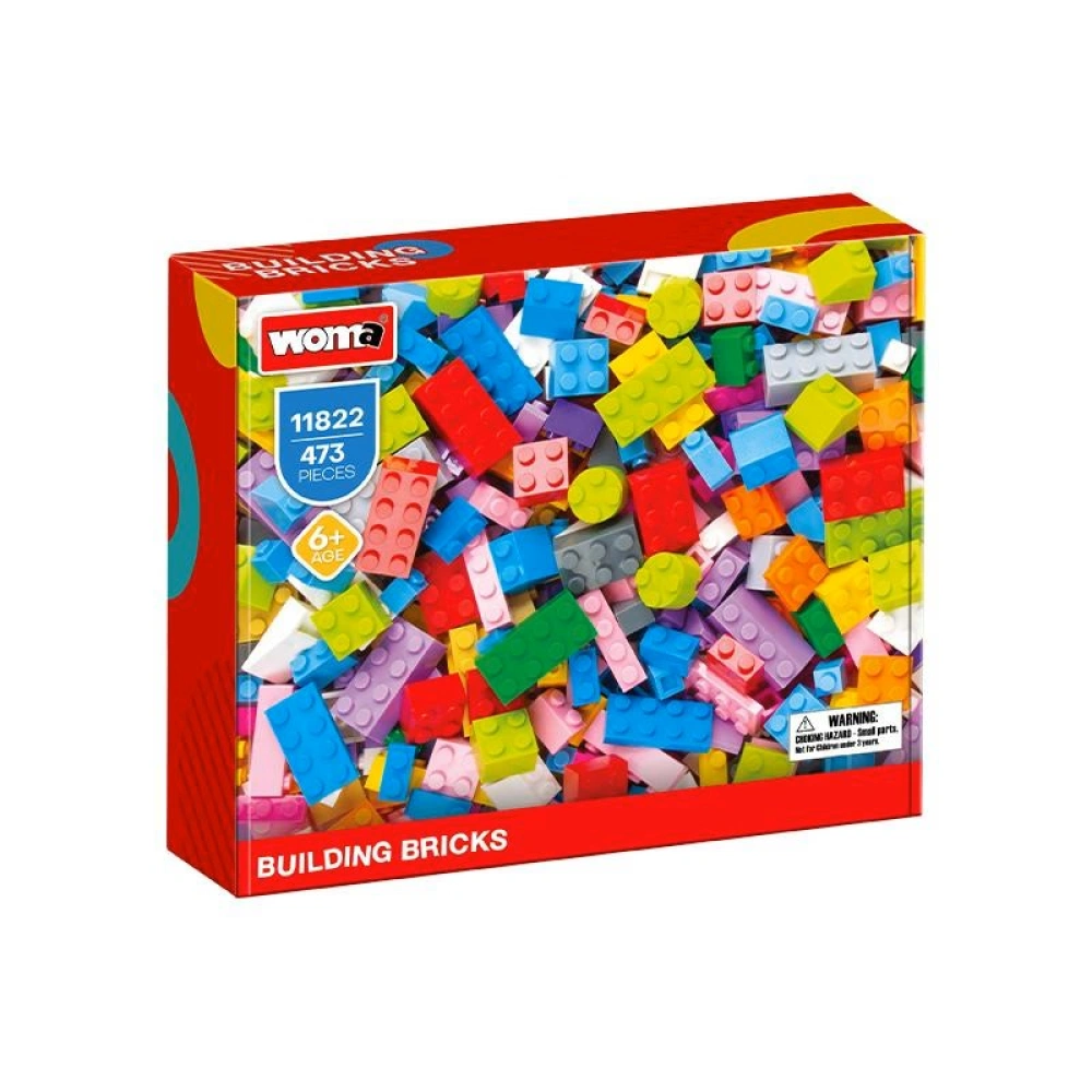 لگو کلاسیک 473 قطعه Woma 11822