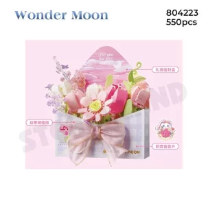 بهترین کادو برای روز دختر: لگو گل