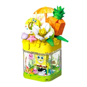 بهترین سرگرمی برای کودکان 6 ساله: لگو باب اسفنجی