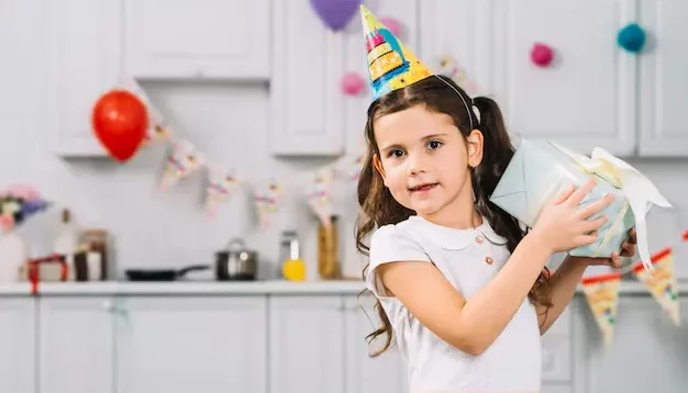بهترین کادو تولد برای دختر 7 ساله