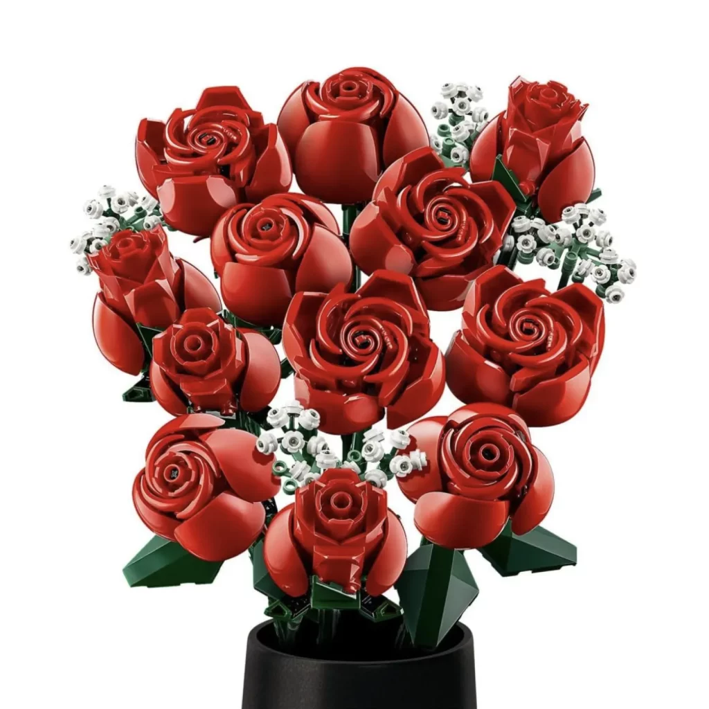 لگو دسته گل رز