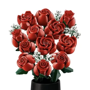 لگو دسته گل رز