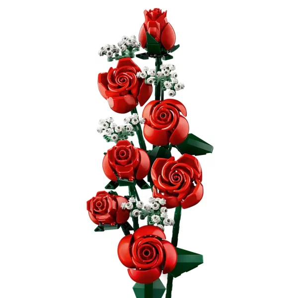 لگو دسته گل رز